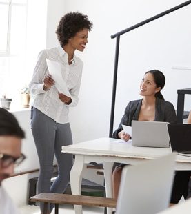 Trabajar en Espacios Abiertos (Open Space)