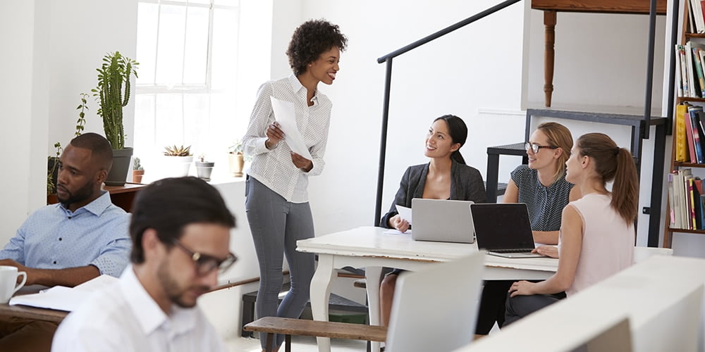 Trabajar en Espacios Abiertos