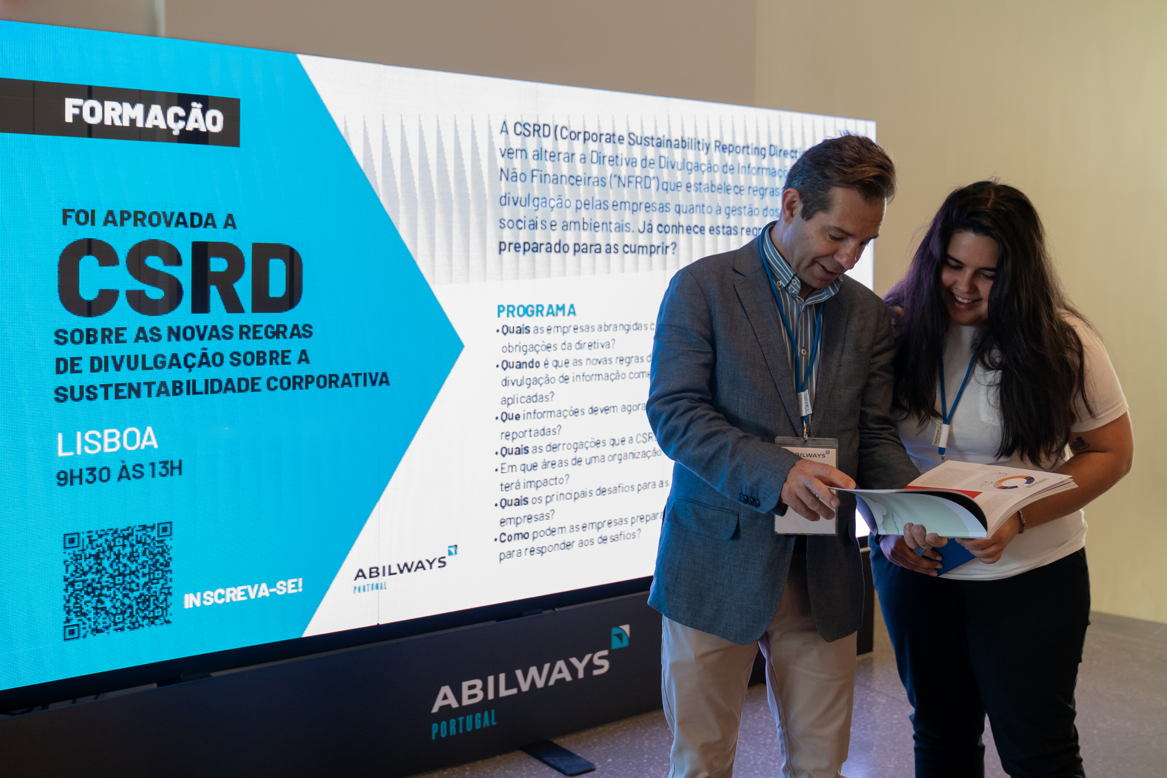 CSRD – – Corporate Sustainabilitiy Reporting Directive