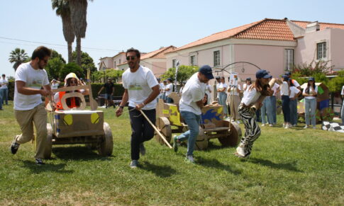 Trabajo en equipo, los tres mosqueteros de las organizaciones