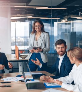 Liderazgo con Inteligencia Artificial (IA)