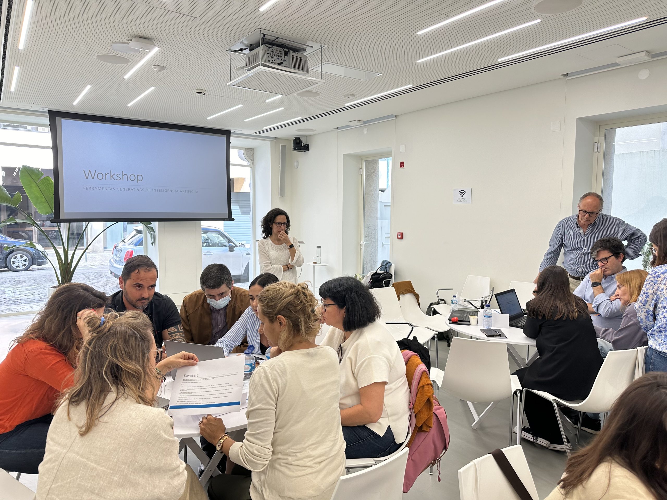 Workshop práctico sobre el uso de herramientas de Inteligencia Artificial para la creación de contenidos