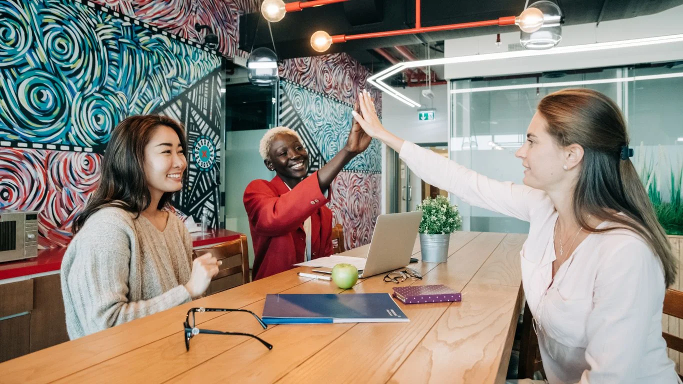 Trabajo en Open Space - Espacios abiertos