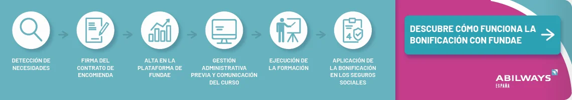 Bonificación Fundae Abilways Bonificación Fundae Abilways